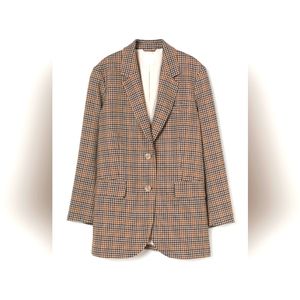 H&M Women Oversized Jacket Size M NWOT
